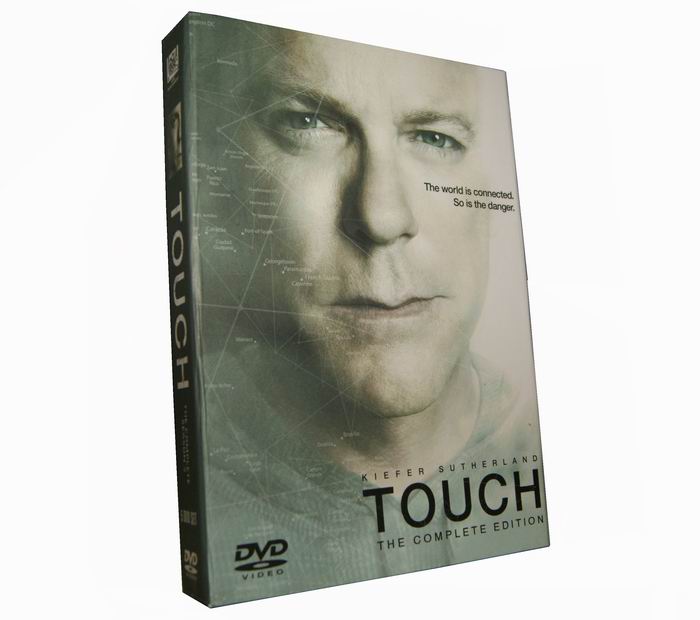 Touch Season 2 DVD Box Set - Click Image to Close